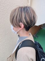 シェル 国分寺(shell)&nbsp;プリカール☆立体感パーマで抜け感ショート