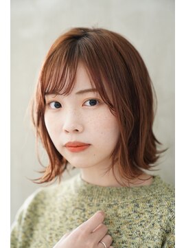 リル 7F 銀座(Rire) 【Rire-リル銀座-】キュートな外ハネエアリーBob！