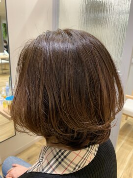 テラスアヴェダ 福岡パルコ店(Terrace AVEDA) ふんわりミディアム