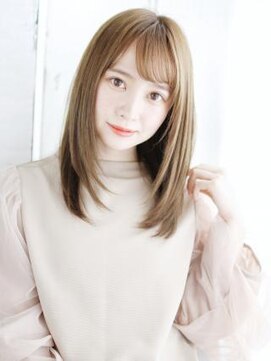 ウル 吉祥寺(ulu) ナチュラルツヤ感ストレート