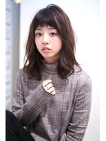 メレット(Meret)&nbsp;〈Meret〉ひし形無造作カール