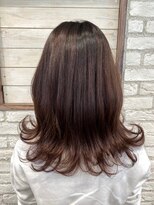 シェリール 八千代台駅(CHERIR)&nbsp;ゆるウェーブ×ピンクブラウン