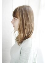 トランクイル サフリック(TRAN9UIL safric)&nbsp;20代30代40代　ウェットヘアで抜け感ロング【烏丸】