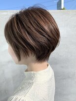 ブリック ヘアアンドスパ(BRICK HAIR&SPA)&nbsp;【BRICK】前下がりショート