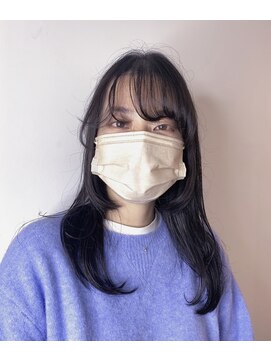 アンサン(unsung) グレーパープル