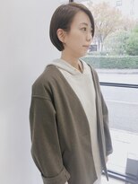 ゴブンノロク(GOBUN NO ROKU)&nbsp;小顔ハンサムショート［緑地公園/千里山/千里中央/桃山台］