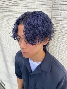 ミオ ベガ(Mio'' VEGA) 京都波巻きスパイラルブルーバイオレット