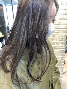 マール(MAAR) whiteハイライト