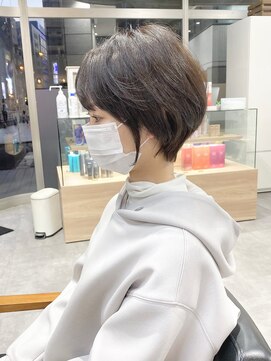 ジーニー 横浜(giinii) 大人美人20代30代40代ショートヘア_アッシュ【横浜】渋谷良太