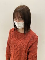 ノイズ エコル(Hair&Make NOISM ekolu )&nbsp;ナチュラル艶々ボブ