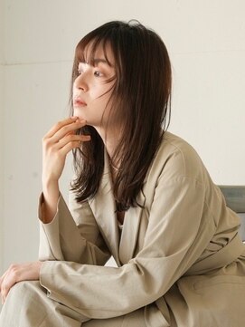 シア(SHEA gakugeidaigaku) 似合わせカット/アースカラー/レイヤーカット/30代40代50代