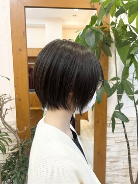 ヘアーアンドメイク エクリ 不動前店(Hair&Make equri) 【目黒不動前】ミニボブ・ショートボブ・収まりボブ