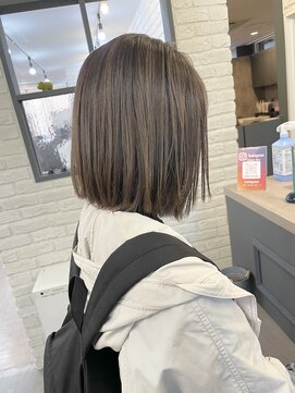ニューモヘアー 立川(Pneumo hair) ハイライト☆ボブ