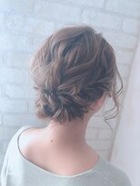 リーホリエ(Lee Horie)&nbsp;【石森】シンプルシニヨンアレンジ