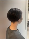 2ブロック 耳かけショート