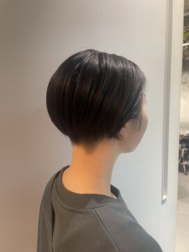 リル 住吉店(LiL) 2ブロック 耳かけショート