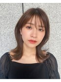 簡単可愛いくびれミディアム！