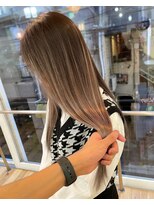 タオ 河原町(Tao) "ベージュバレイヤージュ"