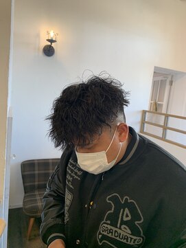 ヘアー ミュゼ 大西店(HAIR Musee) ツイストスパイラルパーマ