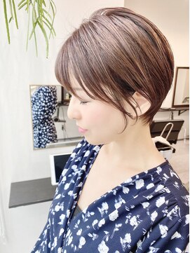 ヴィー 青山/表参道(VIE) 【VIE/つばさ】カットが得意◎大人女性の為のショート 46