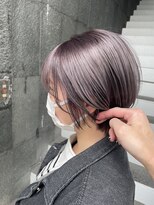 アクルヘアーバイテソロ(AKUR hair by tesoro) アイスシルバー