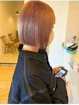 ラヴィズム 長岡店(LUVISM)&nbsp;10代20代30代ダブルカラー/ミニボブ/インナーカラー/ブリーチ