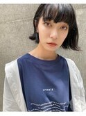 アンニュイ重めボブ【八王子】