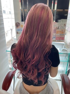 アース 千葉店(HAIR&MAKE EARTH) ブリーチ