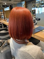 リー 京橋(Lee) オレンジカラー上山