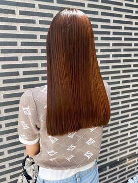 ビスコヘアー(BISCO hair) 髪質改善縮毛矯正 カラー