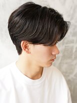 アルファ 新宿(alpha)&nbsp;フェザーパーマ/刈り上げセンターパート/サーフカール[新宿]