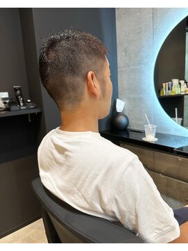 ゲン(gen) 【坂元 智信】メンズベリーショート