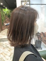 リノナ(Linona)&nbsp;20代30代40代大人可愛い/アッシュオリーブベージュ/縮毛矯正