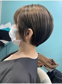 【高木】細めハイライト×コンパクトボブ◎