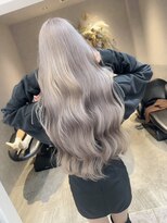 ロンド レア 天神大名店(Lond Le’a)&nbsp;ダブルカラーベージュカラーケアブリーチハイトーンカラー韓国