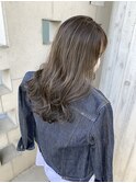 ナチュラルハイライトグレージュ:Kazuma Osumi