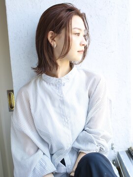 バース(BIRTH) 天神【BIRTH】くびレイヤー前髪なしボブ 12