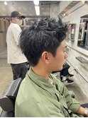 パーマ職人Ryu大人ショート刈らないスパイキーショート
