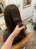 アンジュール(UNJOUR.)&nbsp;【髪質改善】ストレート　30代40代50代