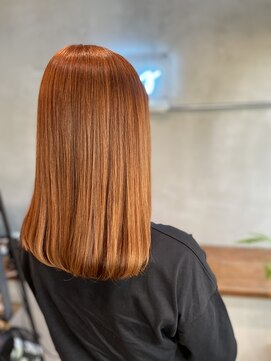 グランツ(GLANZ) オレンジブラウン10/11