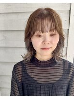 パロ アルト(Palo Alto)&nbsp;顔周りレイヤー×インナーカラー