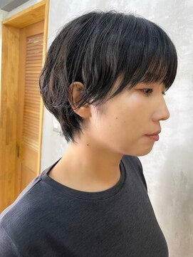 ペスカ 長町南2号店(pesca) ショートパーマ