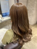 エイトセカンド 新宿三丁目店(EIGHT second)&nbsp;ブリーチありブラウンカラー