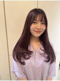 ワンカールレイヤーカット