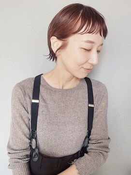 シカク(sikaku.) オレンジショートウルフ