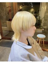 アレッタ(Aletta)&nbsp;メンズマッシュウルフ