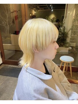 アレッタ(Aletta) メンズマッシュウルフ