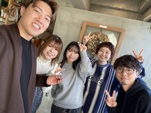 【Lattanスタッフ】思いやりがモットーのアットホームなスタッフ★