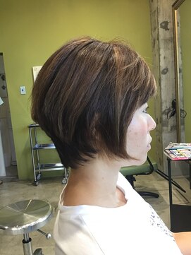サーカス 銘苅店(circus) 大人ボブ