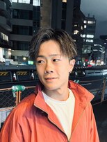 スカット 新宿(Sucut)&nbsp;ダークアッシュ/カルマパーマ/ベリーショート<理容室>[新宿]